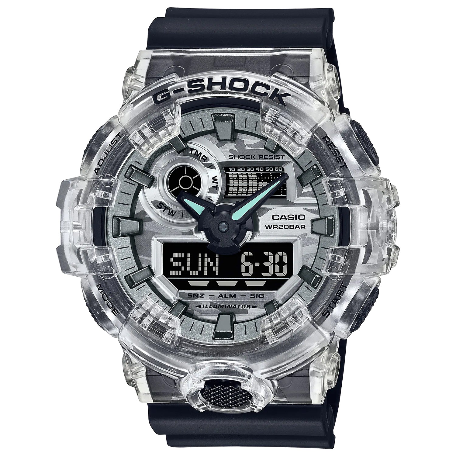 CASIO G-SHOCK GA-700SKC-1A 腕時計 ga-700skc-1a
