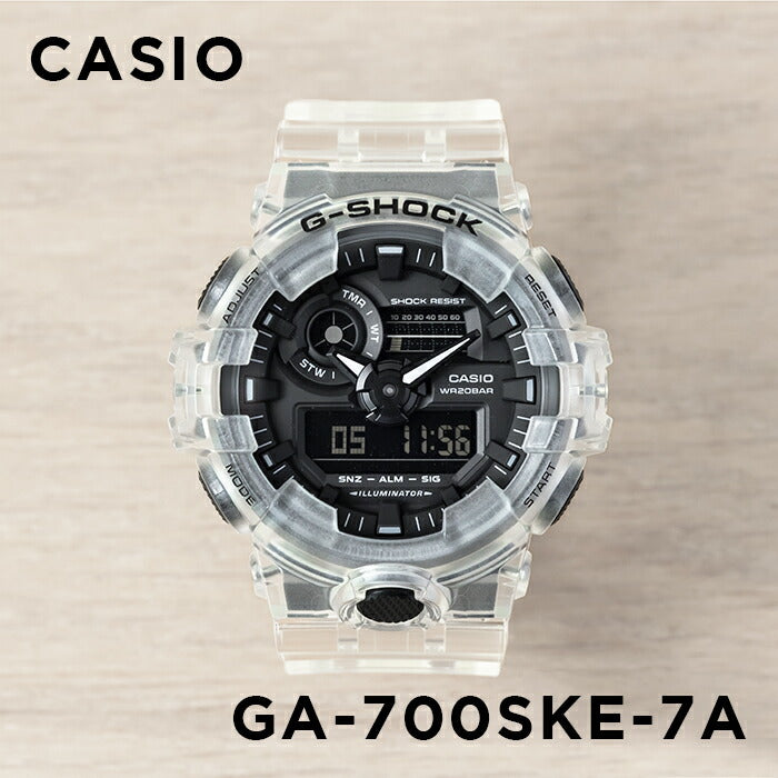時計GA-700SKE-7A G-SHOCK メンズ CASIO カシオ