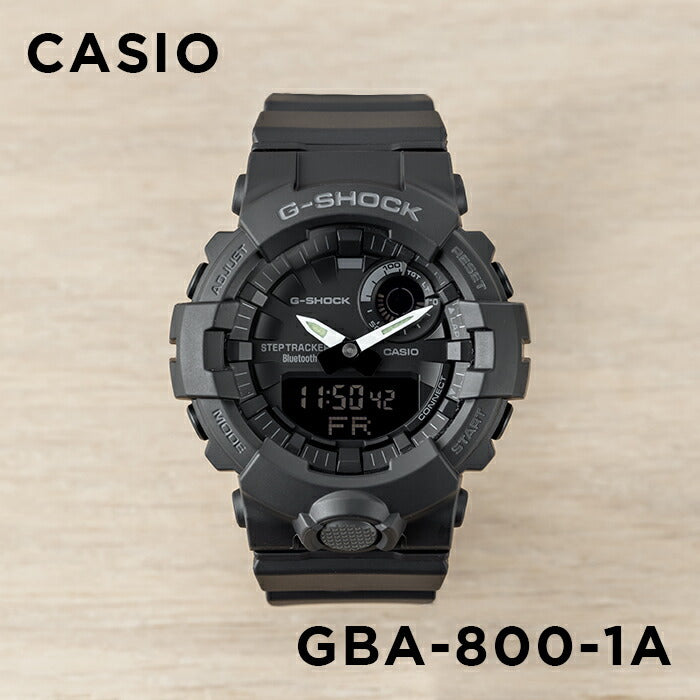 CASIO G-SHOCK GBA-800-1A
