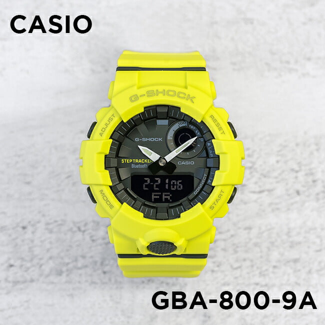 CASIO G-SHOCK GBA-800-9A