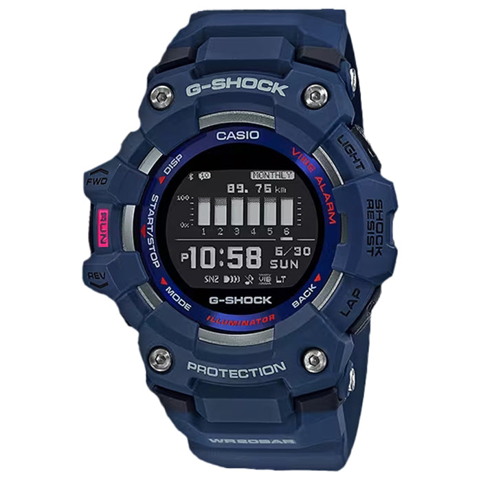 CASIO G-SHOCK G-SQUAD GBD-100-2 腕時計 gbd-100-2