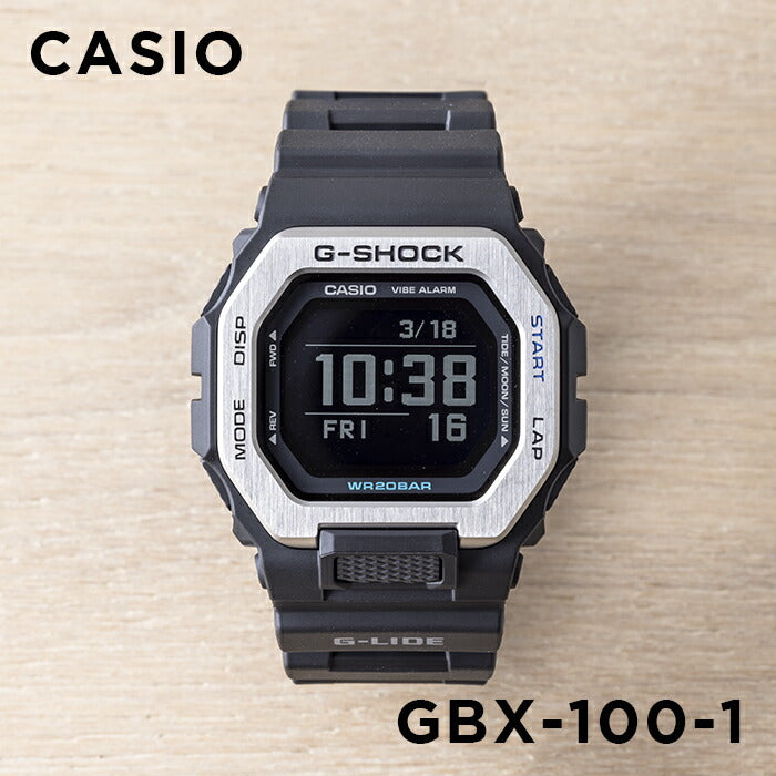 CASIO G-SHOCK G-LIDE GBX-100-1
