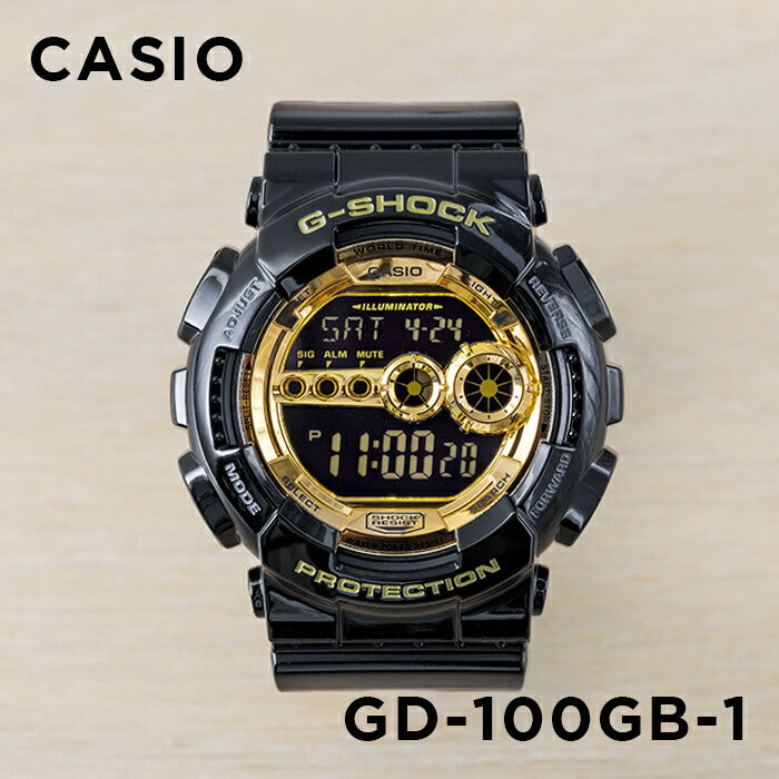 CASIO G-SHOCK GD-100GB-1