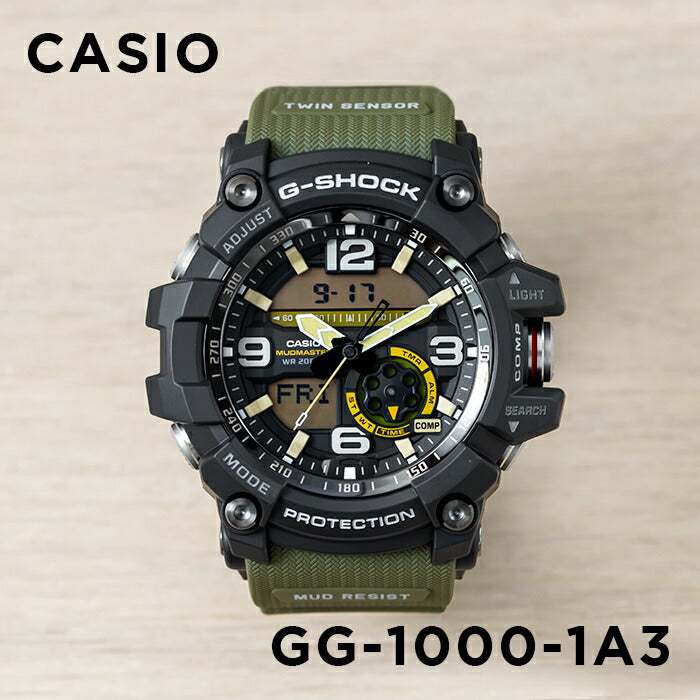 正規品2024CASIO GショックマッドマスターGG -1000ランドクルーザーモデル 時計