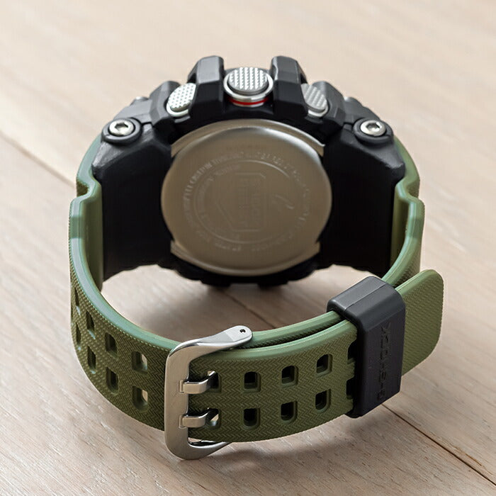 【10年保証】CASIOG-SHOCKカシオGショックマッドマスターGG-1000-1A3腕時計時計ブランドメンズキッズ子供男の子アナデジ日付カレンダー防水カーキブラック黒ギフトプレゼント