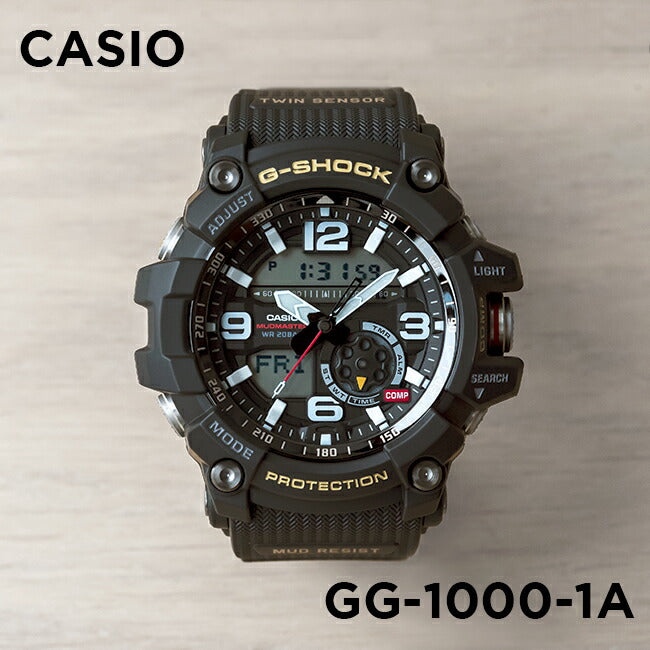 CASIO G-SHOCK MUDMASTER GG-1000-1A