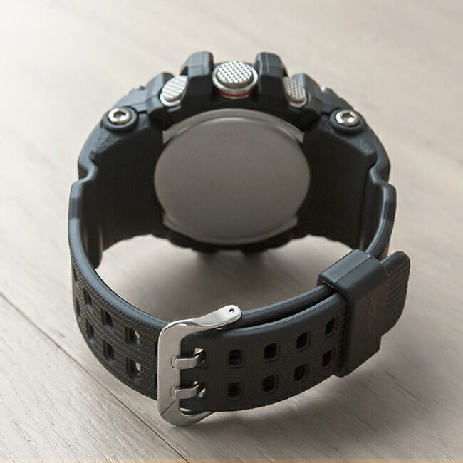 【10年保証】CASIOG-SHOCKカシオGショックマッドマスターGG-1000-1A腕時計メンズキッズ子供男の子アナデジ防水ブラック黒