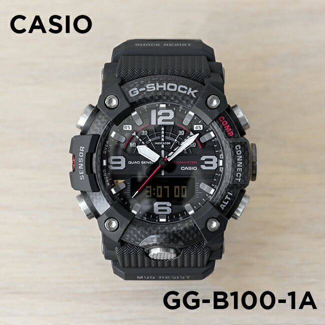 G-SHOCK MUDMASTER GG-B100-1AJF - 時計