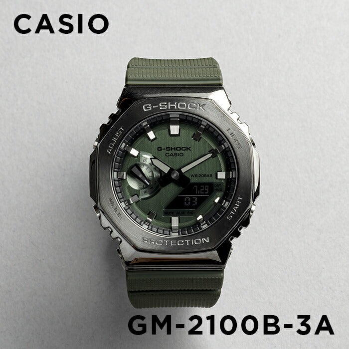 CASIO G-SHOCK GM-2100B-3A