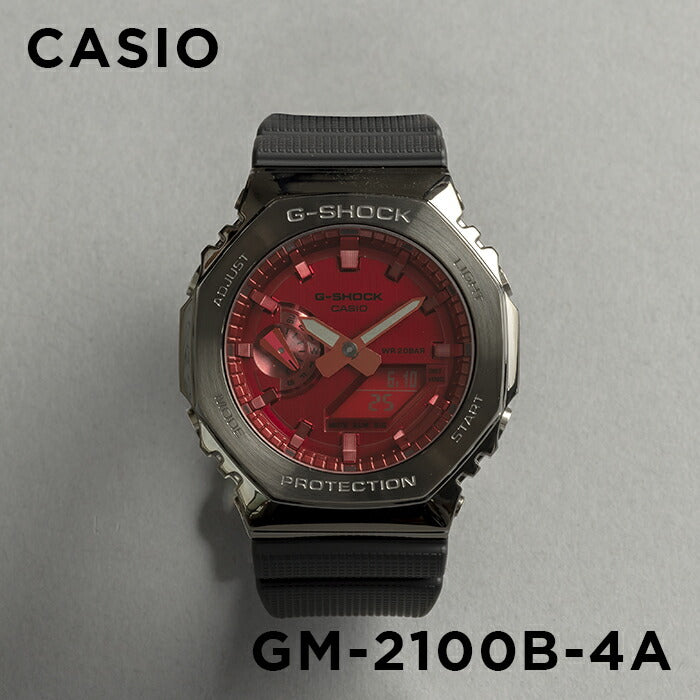 CASIO G-SHOCK GM-2100B-4A