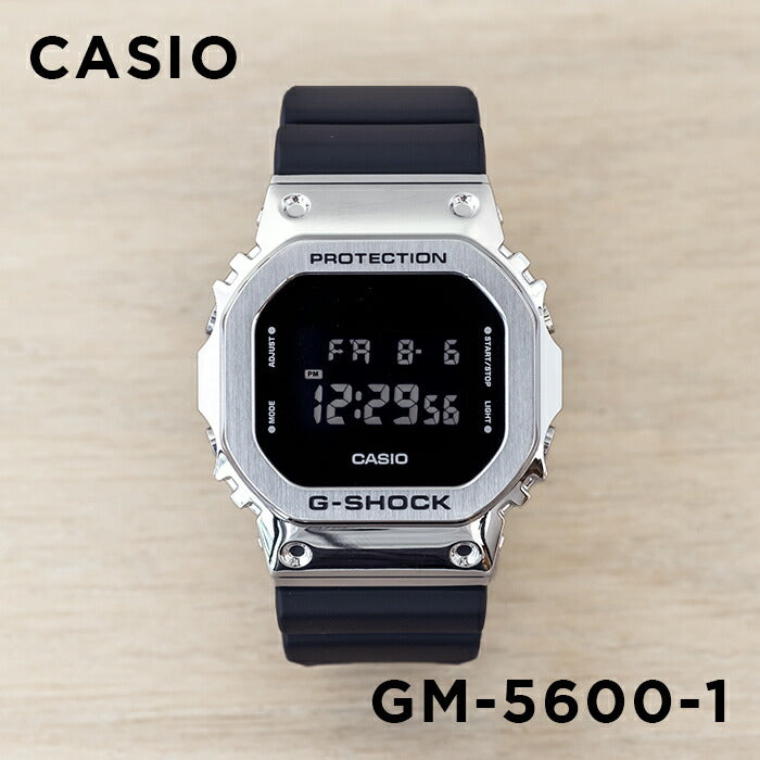 CASIO G-SHOCK GM-5600-1