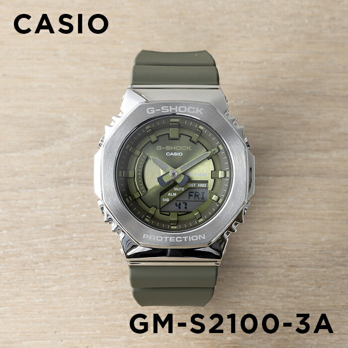 CASIO 海外モデル LF-20W-3A カシオ カーキ - 時計