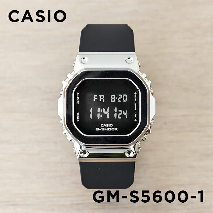 CASIO G-SHOCK GM-S5600-1