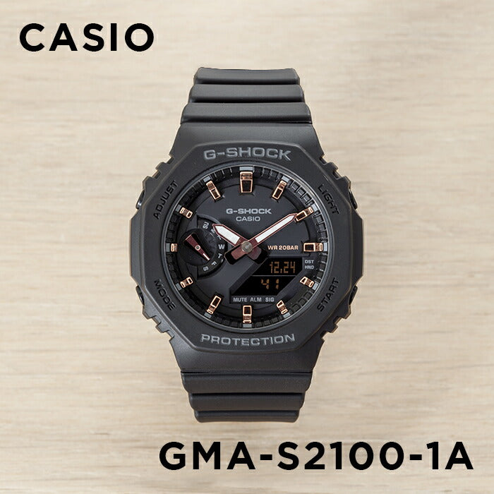 CASIO G-SHOCK GMA-S2100-1A