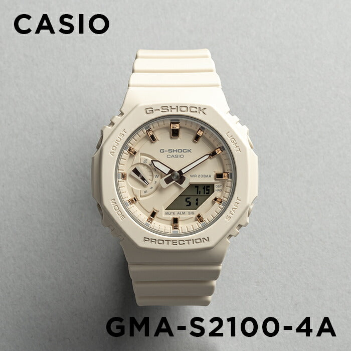 CASIO G-SHOCK , GMA-S2100-4A