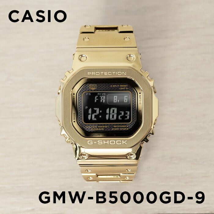 CASIO G-SHOCK GMW-B5000GD-9