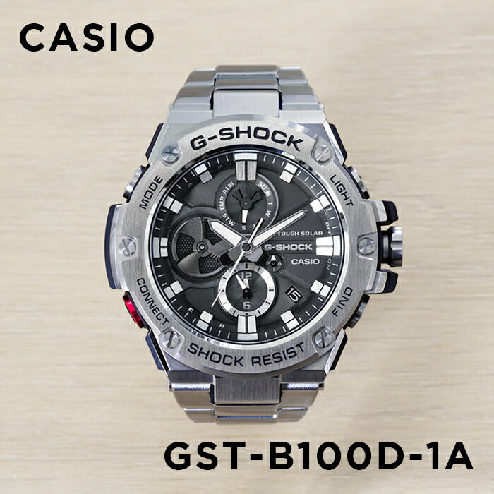 CASIO G-SHOCK G-STEEL GST-B100D-1A 