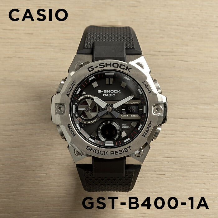 カシオ CASIO 腕時計 G-SHOCK G-STEEL GST-B400-1AJF