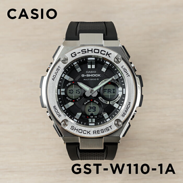 CASIO G-SHOCK G-STEEL GST-W110-1A