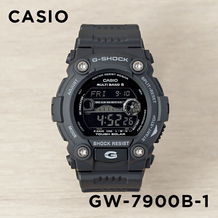 CASIO G-SHOCK電波時計タフソーラーデジタル腕時計GW-7900B-1