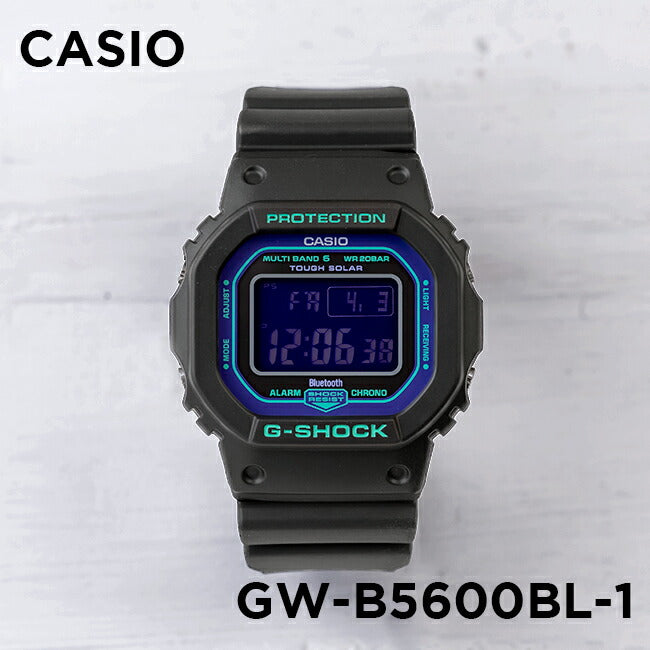 CASIO G-SHOCK GW-B5600BL-1