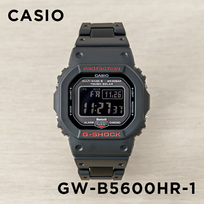 CASIO　G-SHOCK　GW-B5600HR