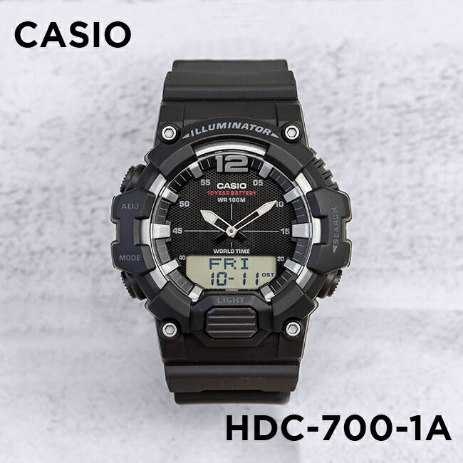 CASIO STANDARD HDC-700-1A
