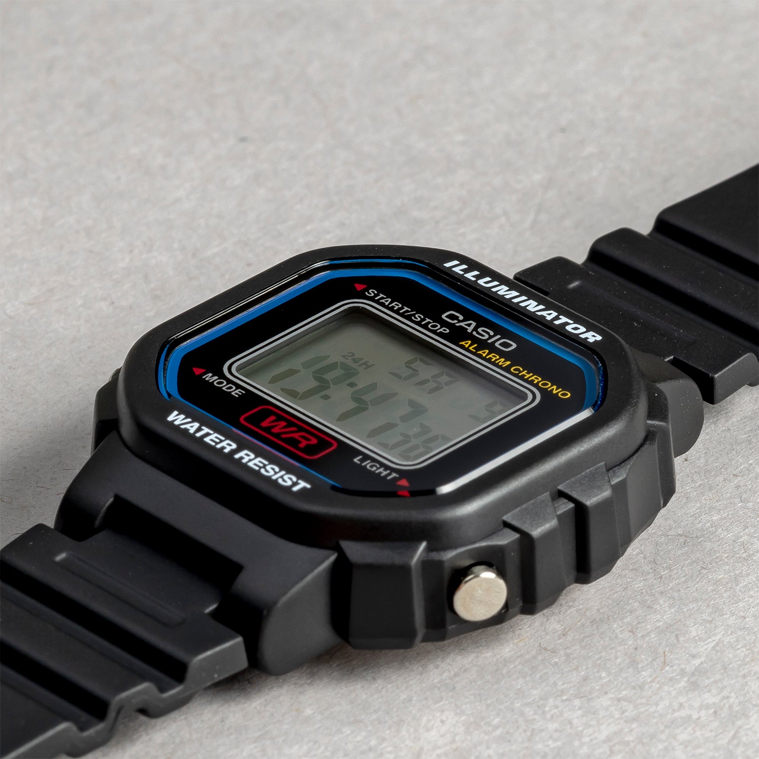 CASIO カシオ LA-20WH-1C ブラック ブラック文字盤 デジタル レディース 腕時計