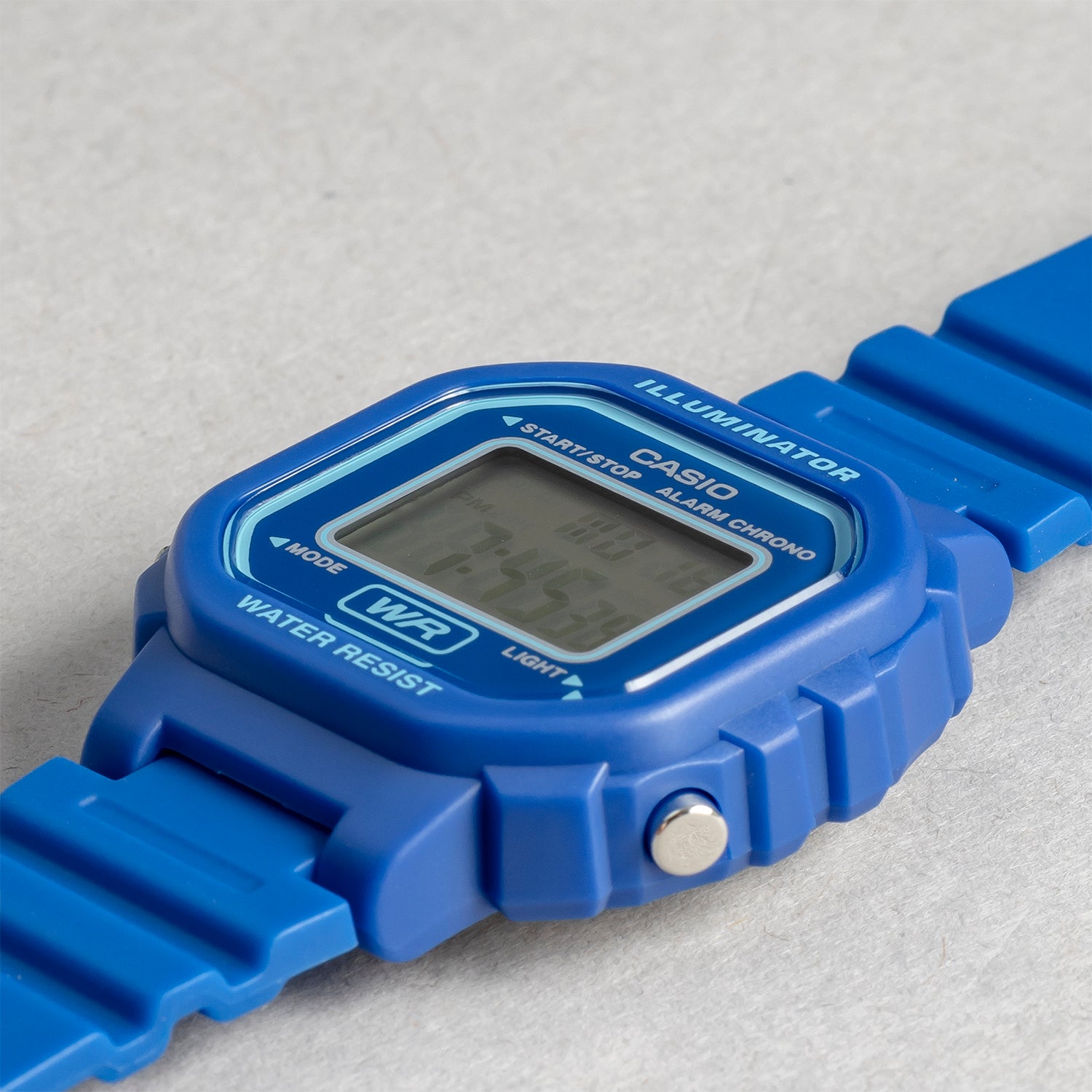 CASIO カシオ LA-20WH-2A ブルー ブルー文字盤 デジタル レディース 腕時計