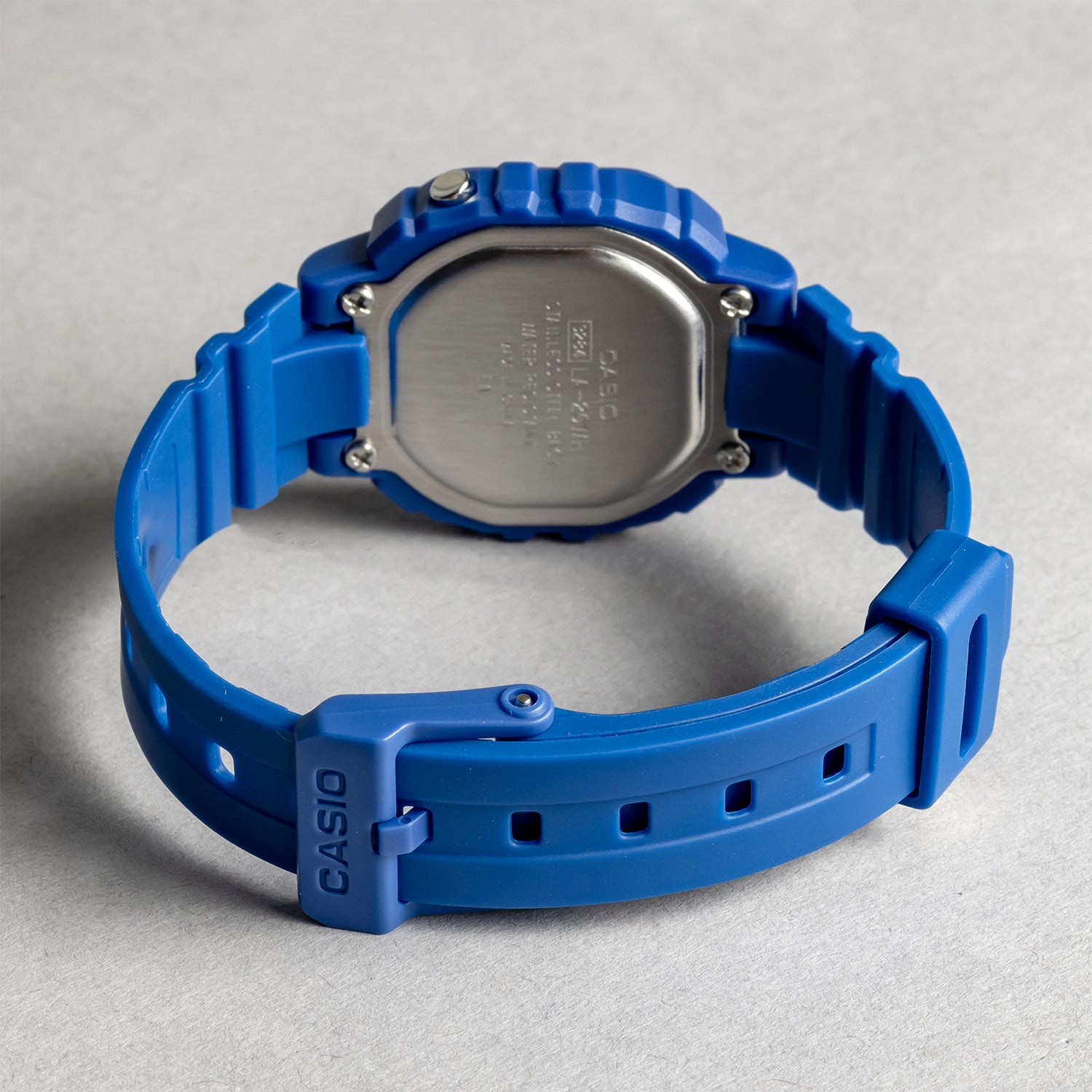 CASIO カシオ LA-20WH-2A ブルー ブルー文字盤 デジタル レディース 腕時計