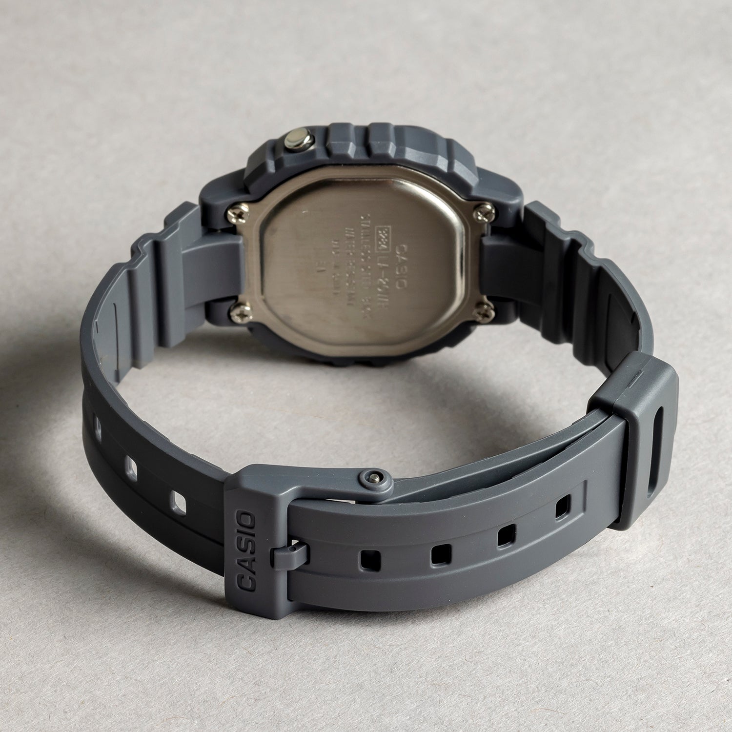 CASIO カシオ LA-20WH-8A グレー グレー文字盤 デジタル レディース 腕時計