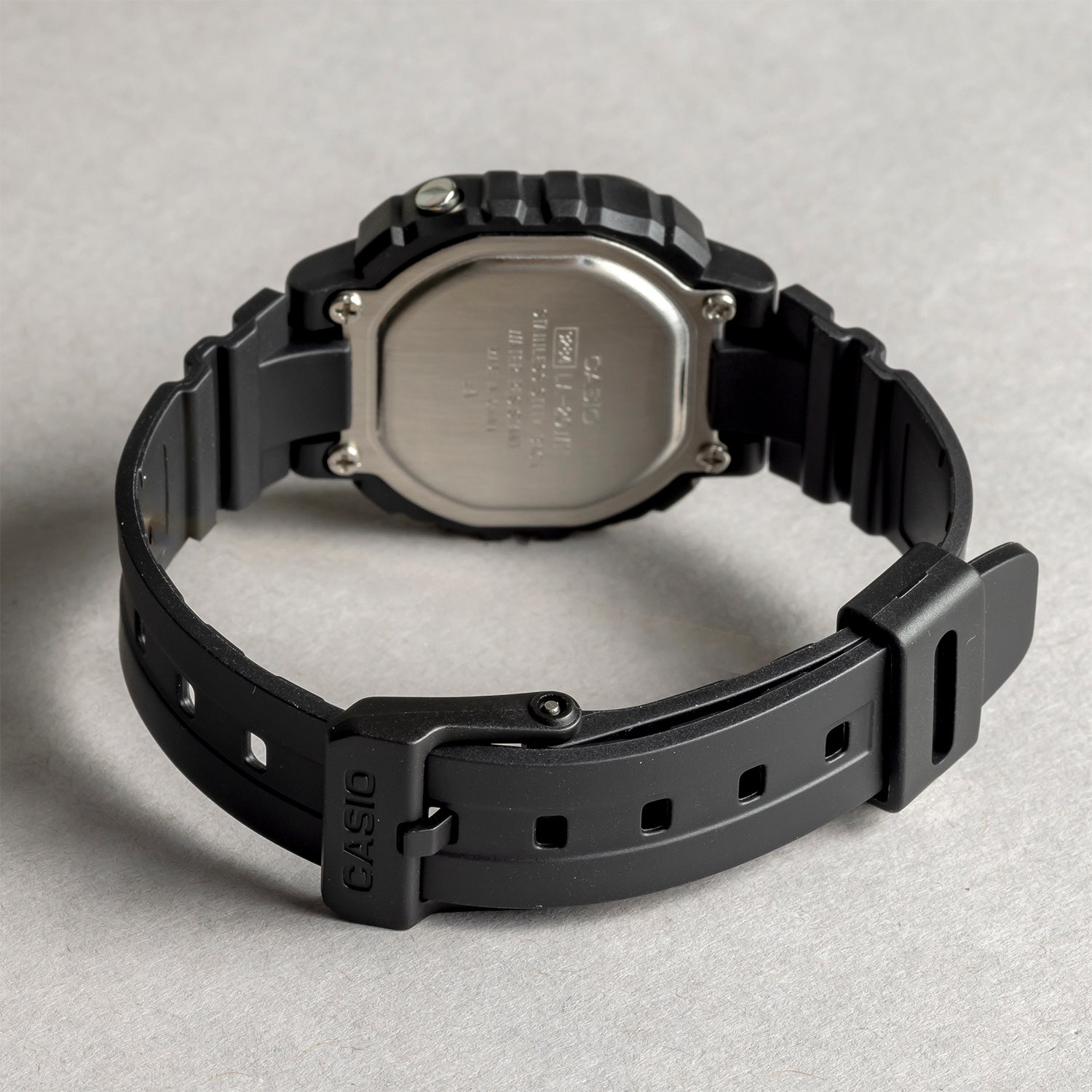 CASIO カシオ LA-20WH ブラック デジタル レディース 腕時計