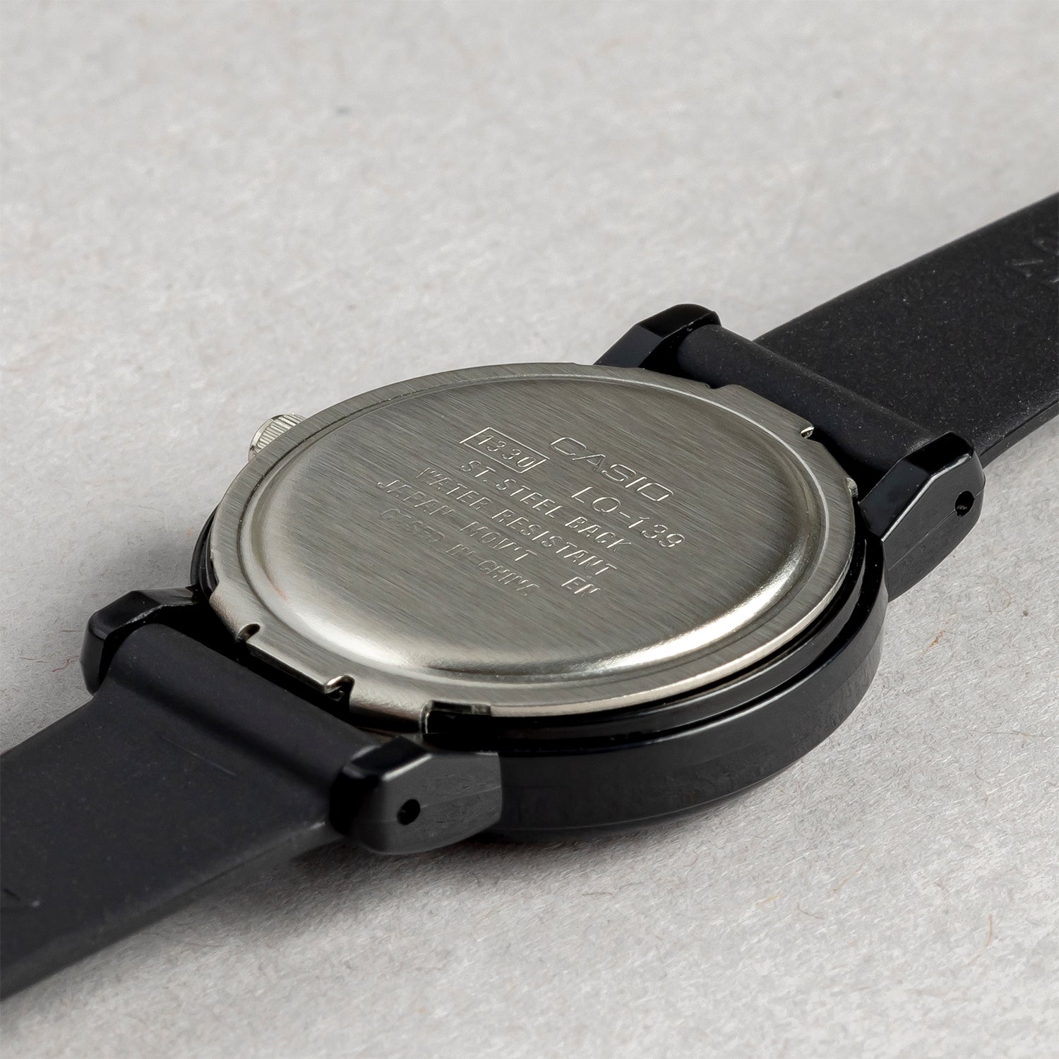 CASIO カシオ LQ-139AMV ブラック アナログ レディース 腕時計