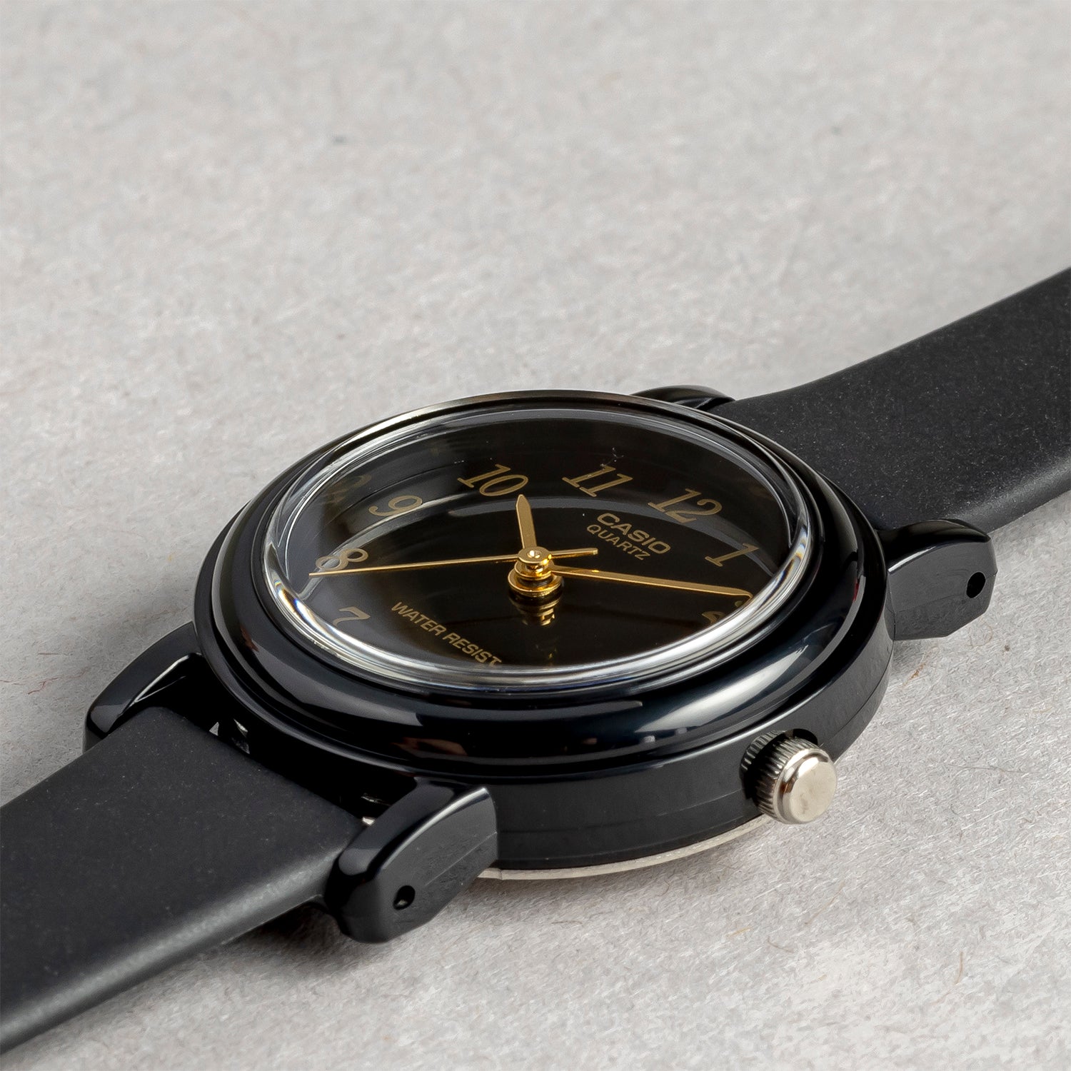 CASIO カシオ LQ-139AMV-1 ブラック ブラック文字盤 アナログ レディース 腕時計