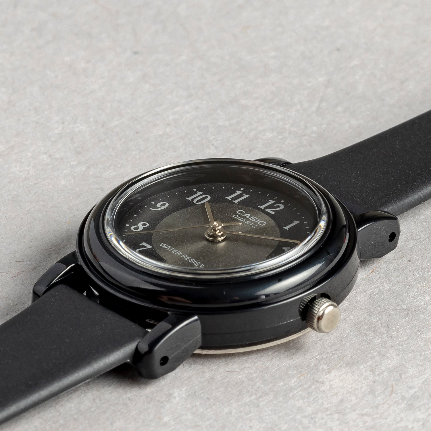 CASIO カシオ LQ-139AMV-1B3 ブラック ブラック文字盤 アナログ レディース 腕時計