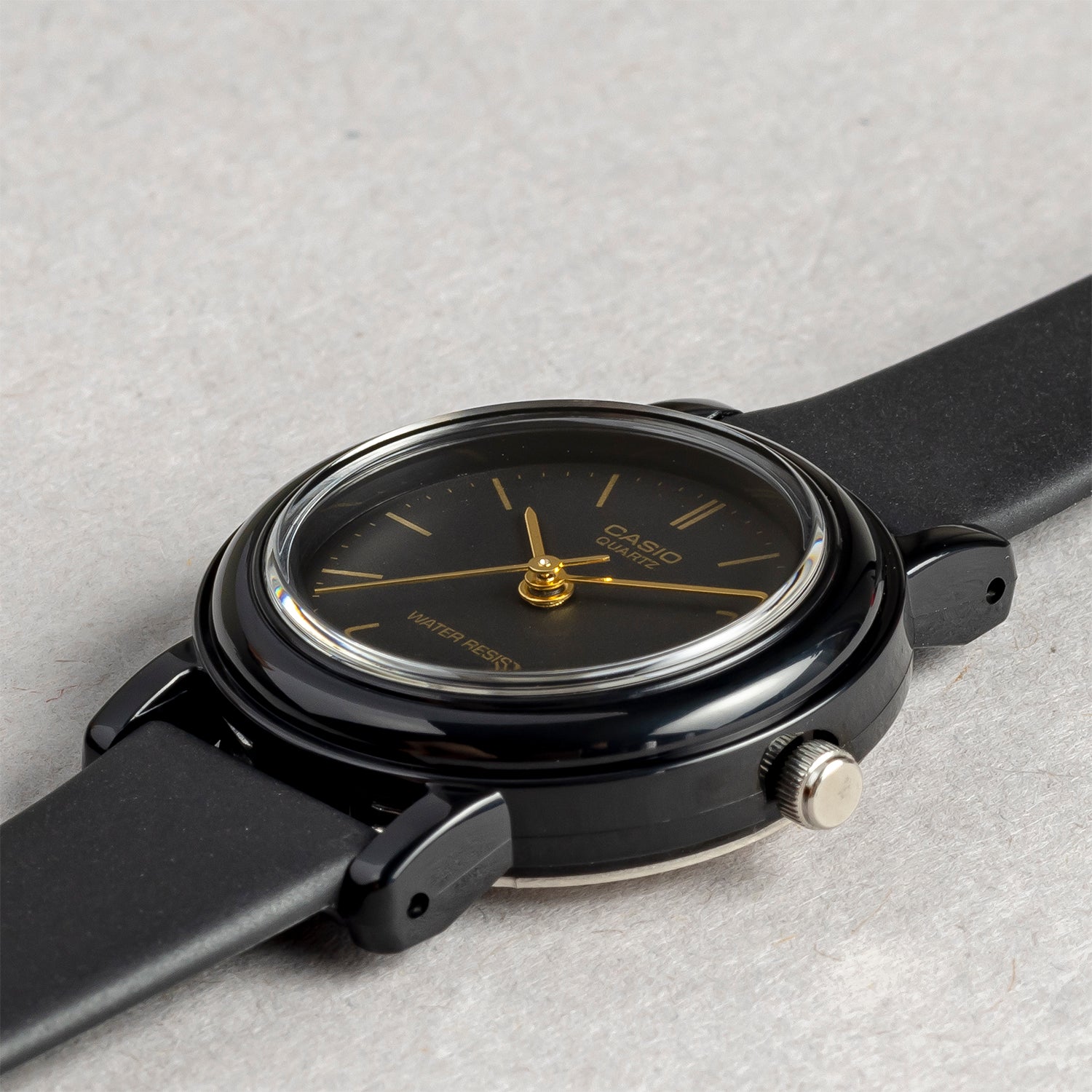 CASIO カシオ LQ-139AMV-1E ブラック ブラック文字盤 アナログ レディース 腕時計