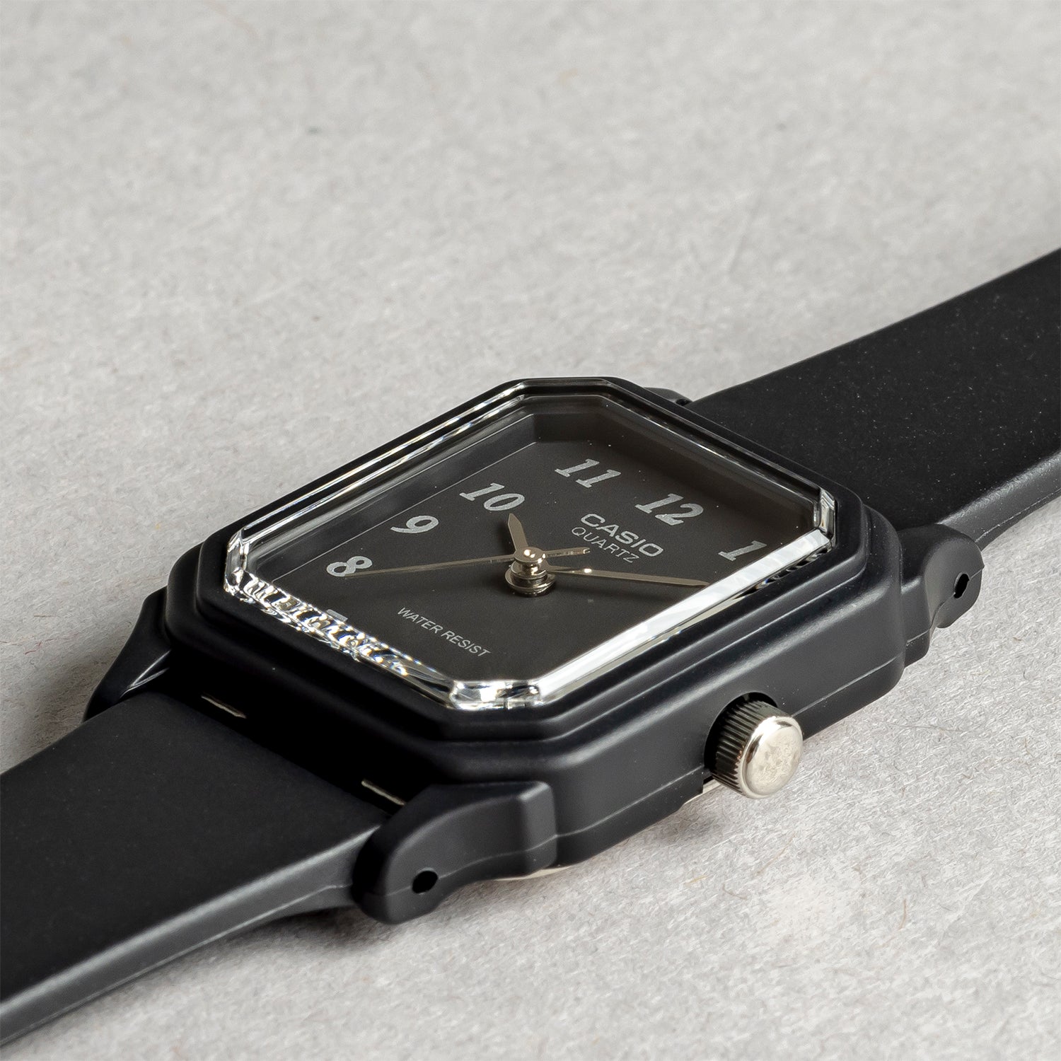 CASIO カシオ LQ-142-1B ブラック ブラック文字盤 アナログ レディース 腕時計