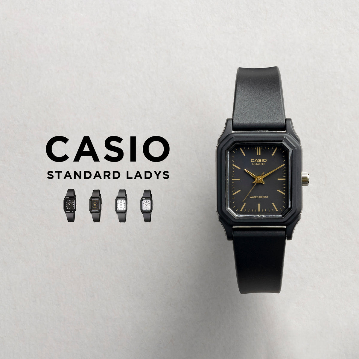CASIO カシオ LQ-142 レディース 腕時計 日常生活用防水 10年保証
