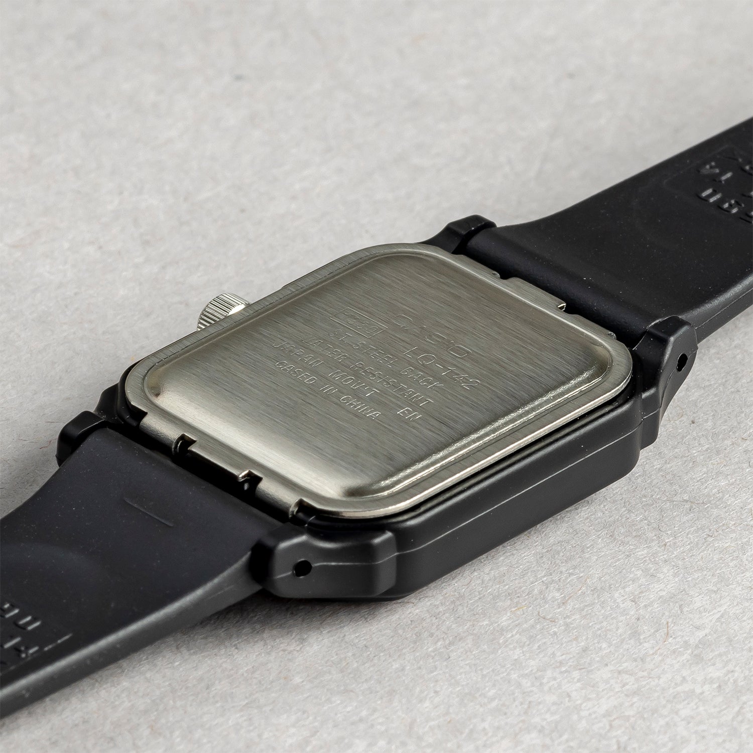 CASIO カシオ LQ-142 ブラック アナログ レディース 腕時計