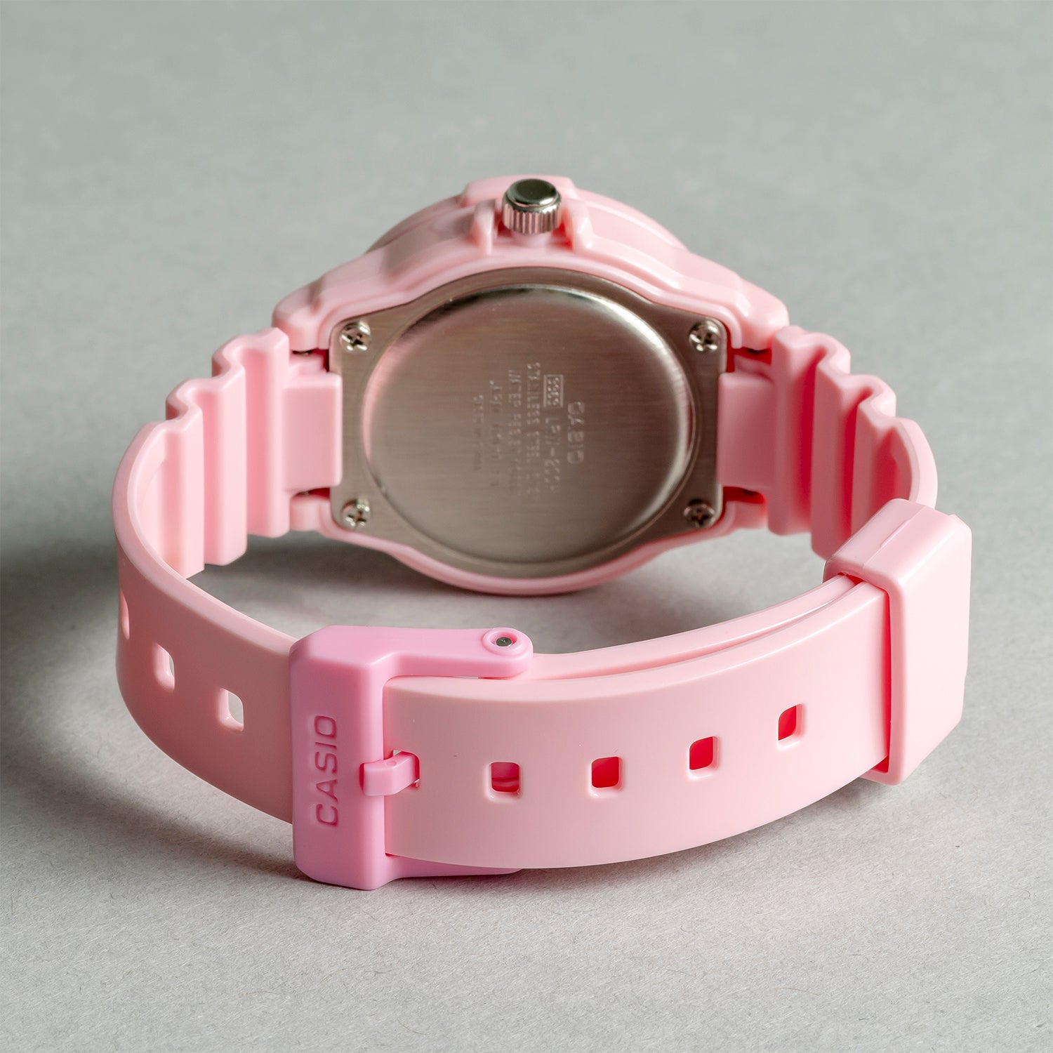 CASIO カシオ LRW-200H-4B2 ピンク ホワイト文字盤 アナログ レディース 腕時計 ベルト