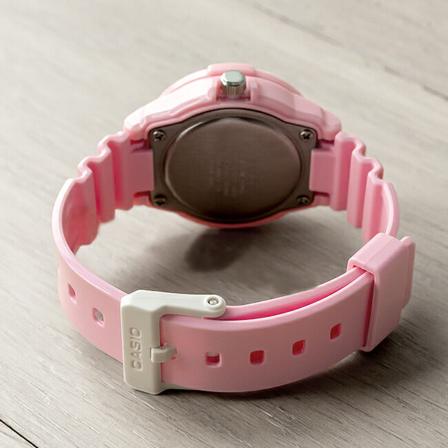 【10年保証】【日本未発売】CASIOカシオスポーツLRW-200H-4E4腕時計時計ブランドレディースキッズ子供女の子チープカシオチプカシアナログ日付カレンダー防水ピンク海外モデルギフトプレゼント