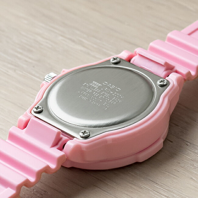 【10年保証】【日本未発売】CASIOカシオスポーツLRW-200H-4E4腕時計時計ブランドレディースキッズ子供女の子チープカシオチプカシアナログ日付カレンダー防水ピンク海外モデルギフトプレゼント