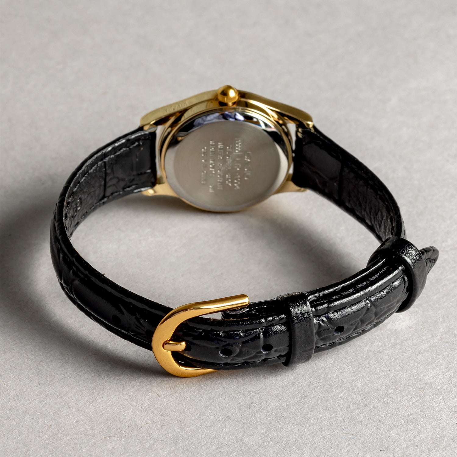 CASIO カシオ LTP-1094Q ブラック アナログ レディース 腕時計