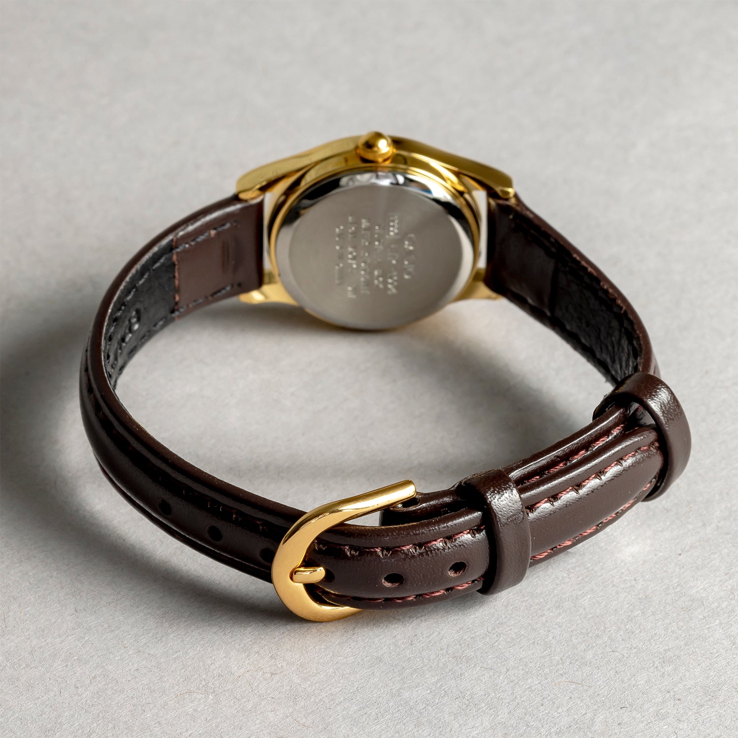 CASIO カシオ LTP-1094Q ブラウン アナログ レディース 腕時計