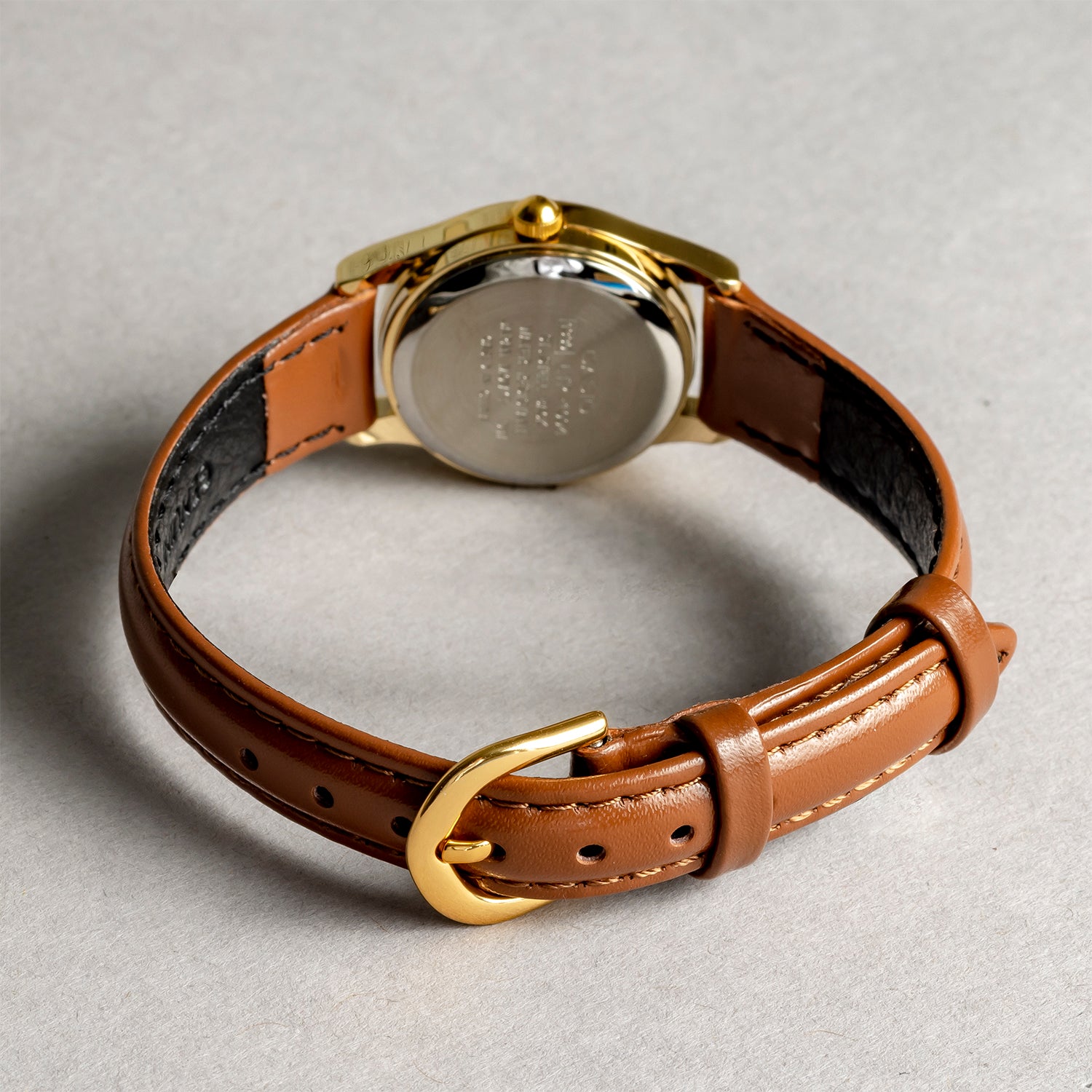 CASIO カシオ LTP-1094Q ブラウン アナログ レディース 腕時計