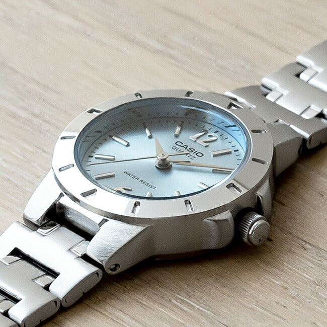 【10年保証】【日本未発売】CASIOカシオスタンダード腕時計時計ブランドレディースキッズ子供女の子チープカシオチプカシアナログシルバーブラック黒ブルー青グリーン緑ピンク海外モデルギフトプレゼント