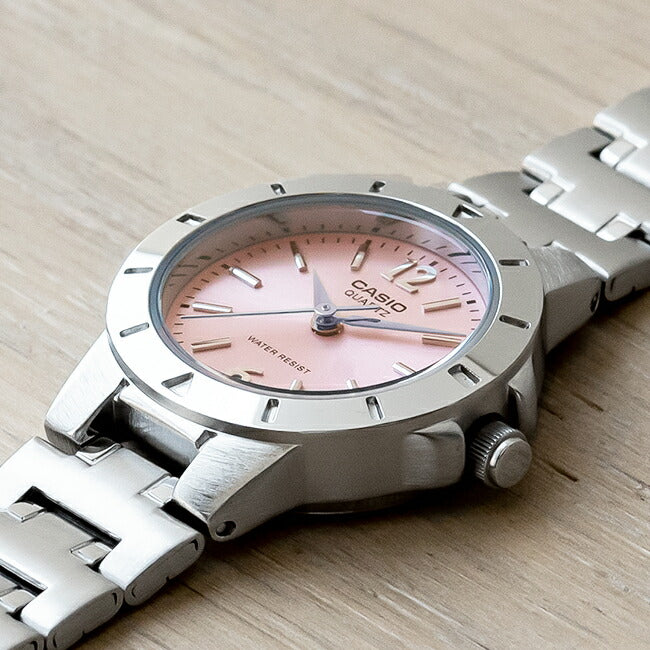 【10年保証】【日本未発売】CASIOカシオスタンダード腕時計時計ブランドレディースキッズ子供女の子チープカシオチプカシアナログシルバーブラック黒ブルー青グリーン緑ピンク海外モデルギフトプレゼント