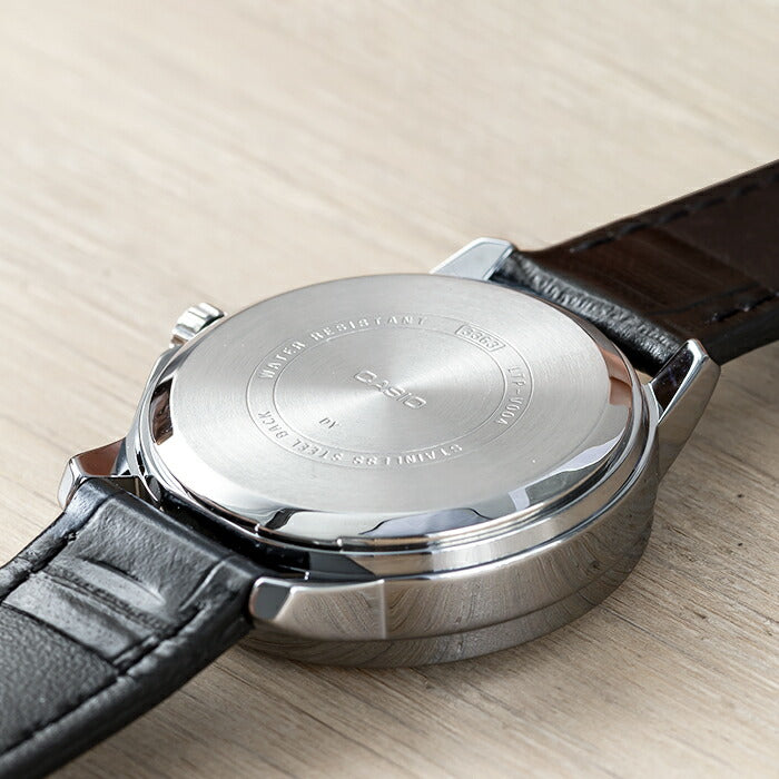 【10年保証】【日本未発売】CASIOSTANDARDカシオスタンダード腕時計時計ブランドレディースキッズ子供女の子チープカシオチプカシアナログ日付カレンダーブラック黒ネイビーシルバーレザー革ベルト海外モデルギフトプレゼント