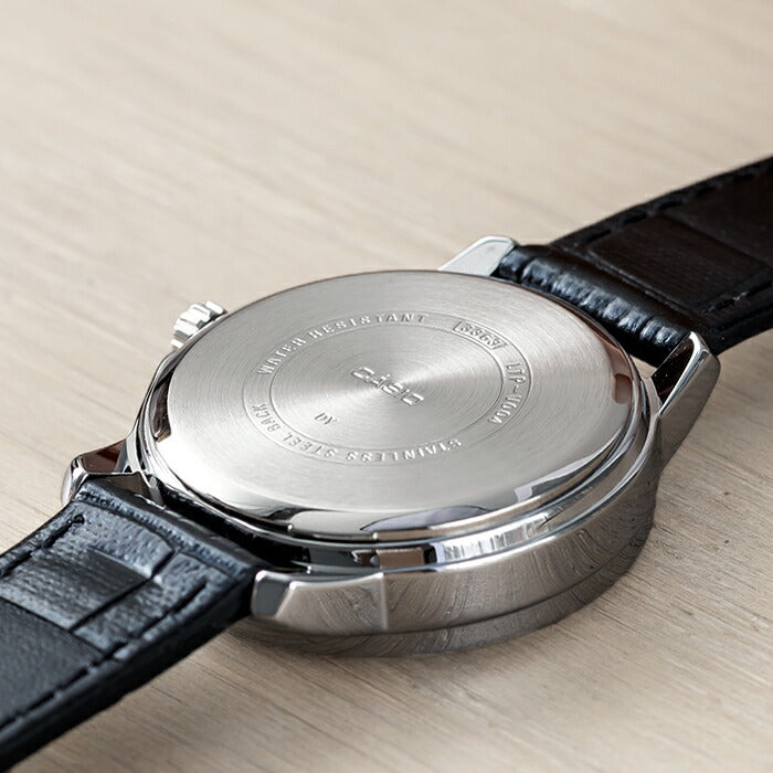 【10年保証】【日本未発売】CASIOSTANDARDカシオスタンダード腕時計時計ブランドレディースキッズ子供女の子チープカシオチプカシアナログ日付カレンダーブラック黒ネイビーシルバーレザー革ベルト海外モデルギフトプレゼント