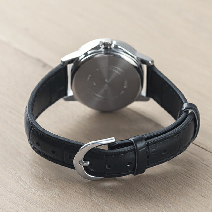 【10年保証】【日本未発売】CASIOSTANDARDカシオスタンダード腕時計時計ブランドレディースキッズ子供女の子チープカシオチプカシアナログ日付カレンダーブラック黒ネイビーシルバーレザー革ベルト海外モデルギフトプレゼント